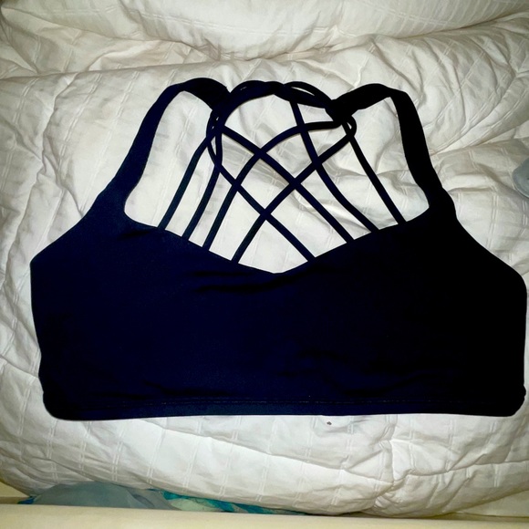 lululemon athletica Other - Lululemon black sports bra worn few times !